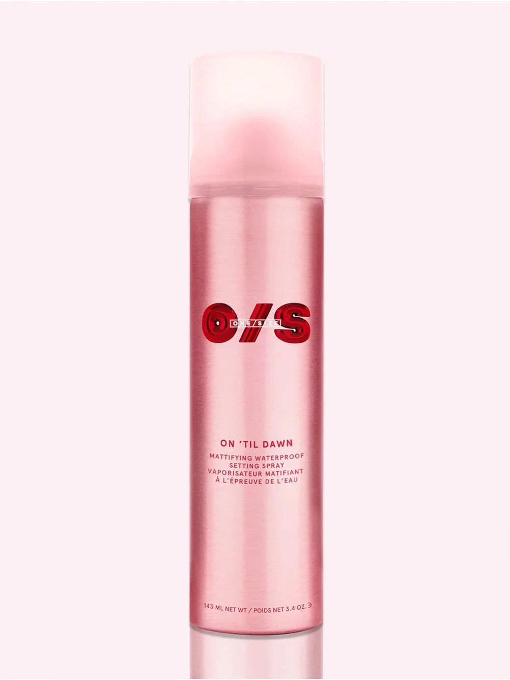One Size On 'Til Dawn Mattifying Waterproof Setting Spray - Full Size!
